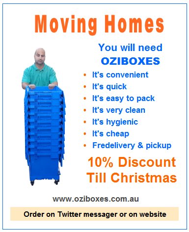 OziBoxes's tweet image. Moving Soon?
Then you will need Oziboxes! It's the easiest and quickest way to move.
Get 10% discount on Twitter Orders till Christmas.