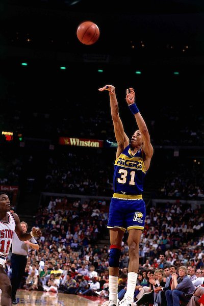 Happy birthday to one of the NBA\s best shooters, Reggie Miller! 