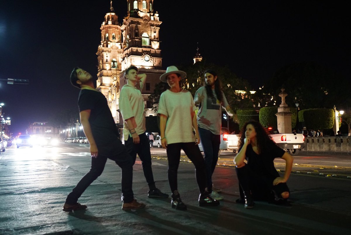 The crew embarks on a Mexican invasion. About to take down a bunch of clubs in Morelia and Mexico City!