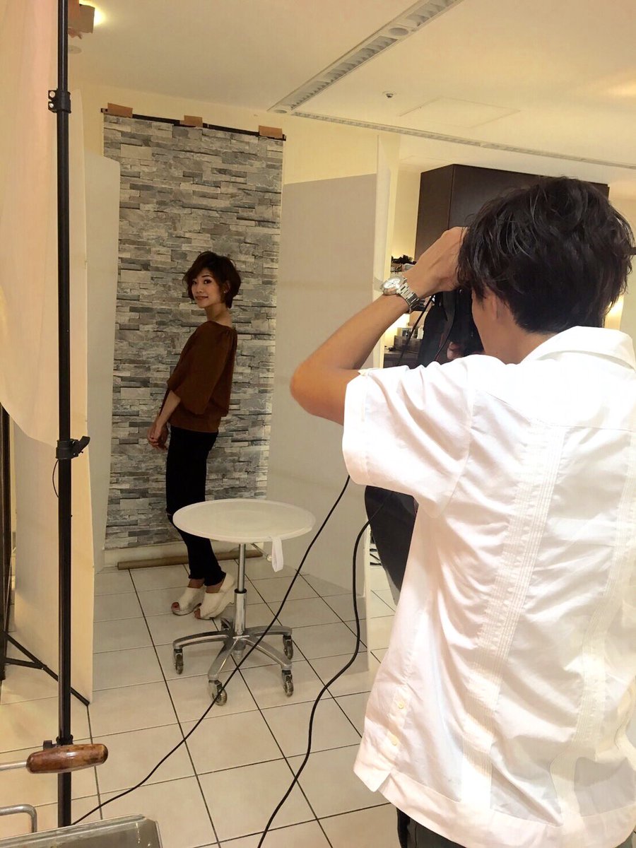中本ルリコ Touch Off 歌ってみた 目白の美容室 Za Zaにて美並愛さんのヘアモデルをやらせていただきました 掲載は10月ごろだそうです 楽しかった T Co Z9hfh8l5ox ヘアモデル Zaza 目白 ショートカット
