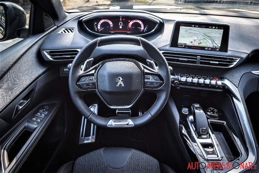 auto_app's tweet photo. Abbiamo provato la #Peugeot3008 GTLine spinta dal sorprendente 1.2 benzina PureTech, ecco come va --> https://t.co/4IaY2q0s86 https://t.co/pdTI2MkzBx