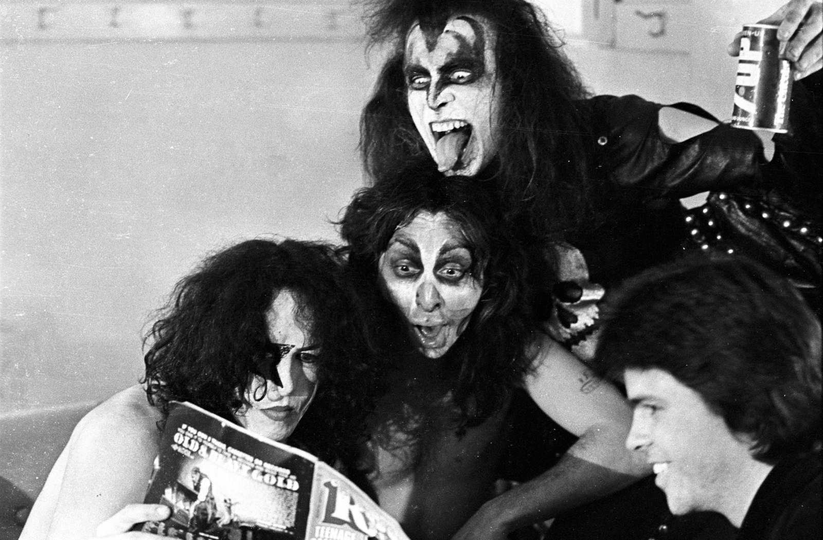   Happy Birthday and Gene Simmons Reading is Sexy and son and so! 