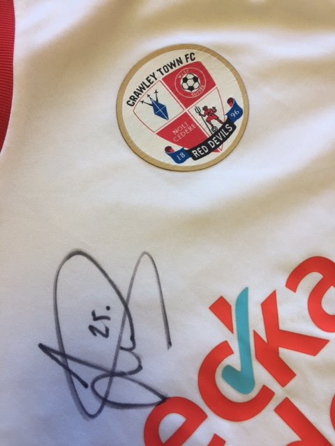 The Crawley Town Community Foundation tweet media