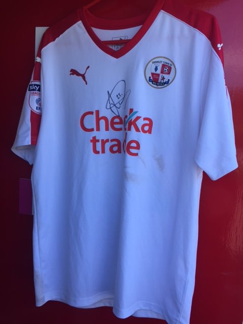 The Crawley Town Community Foundation tweet media