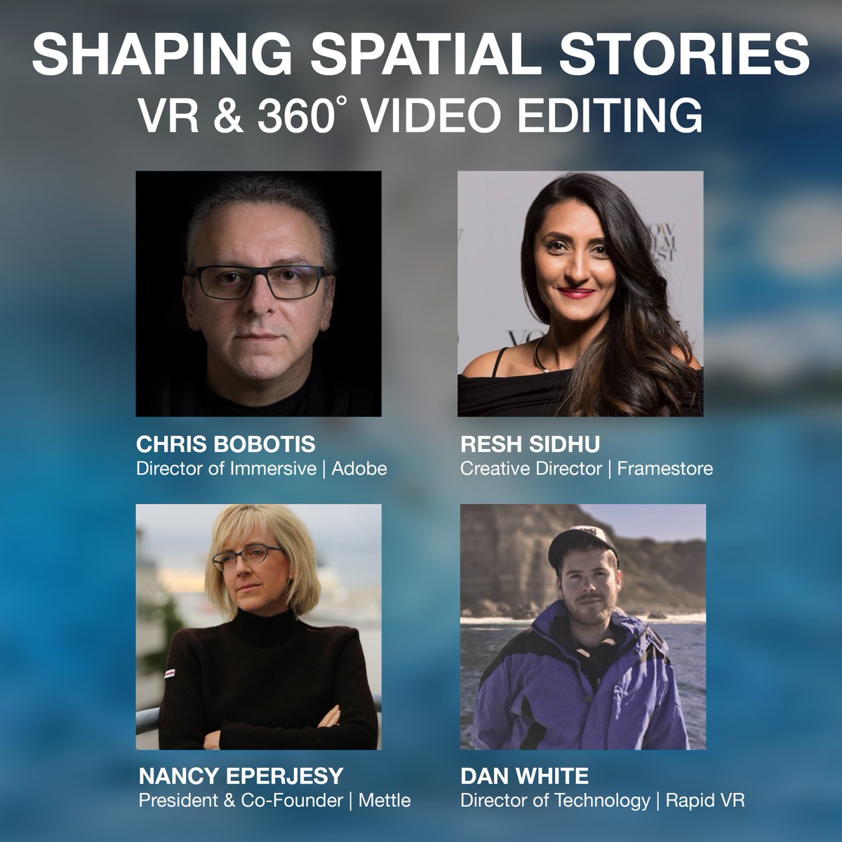We want to share what we've learned at <a href="/sxsw/">SXSW</a> next year. Shaping Spatial Stories: #VR &amp; #360Video Editing. shar.es/1S6ur2