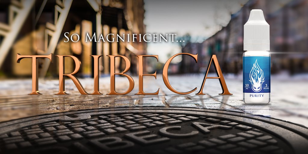 Discover Tribeca yourself — again, or for the first time. Tobacco-flavoured magnificence awaits. Get info!

🌆 bit.ly/2g9WvIX