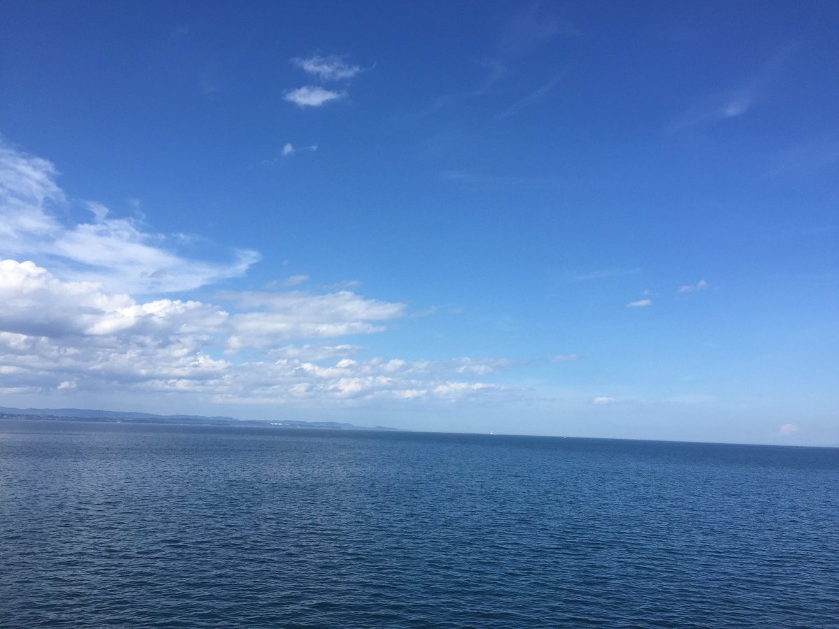 大分海綺麗だったな〜