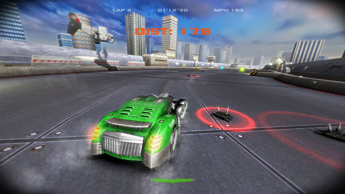 CastorEdward's tweet photo. Combat and racing in one #IndieGame

#BattleRiders

https://t.co/hDlqgpExrp

#Gaming #IndieDev #GamersUnite #GameDev #GameOn #GameInsight https://t.co/YtLpeMrBWp