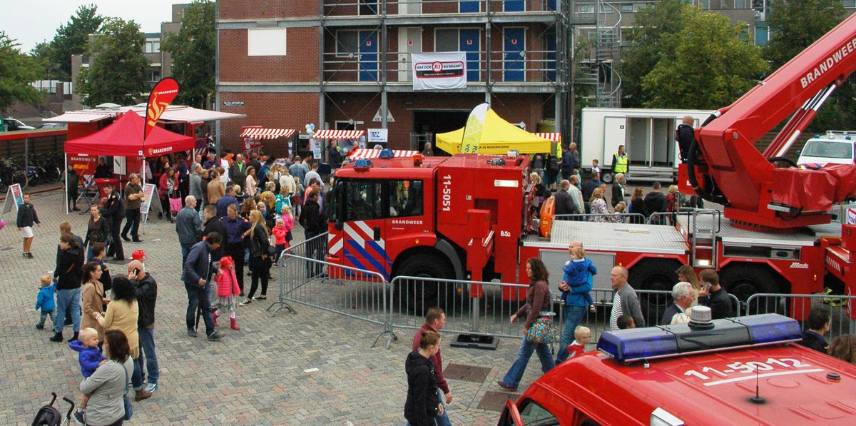 Zaterdag 9 september van 10.00 tot 16.00 uur open dag #brandweer in #Purmerend Kom jij ook? goo.gl/A77YcS