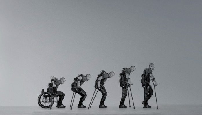 #Exoskeletons let paralyzed people walk again! linkd.in/1w6a9yd #future