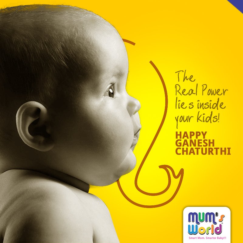 Happy Ganesh Chaturthi to all
#MumsWorld #GaneshChaturthi #LordGanesh  #LordGanesha #Ganesha #GaneshChaturthi2017