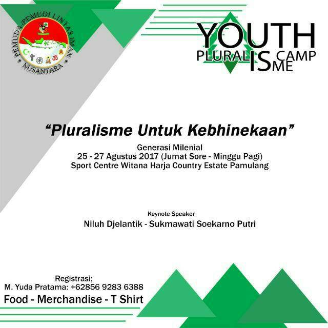 4. Acara ini Gratis! Dan kamu bisa dapat Merchandise dan T-Shirt loh