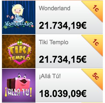 ElBingoOnline's tweet photo. Aquí van... tres rondando los 20.000 euros... Al ataque... #el_bingo_online #botemania #followforfollow #siguemeytesigo #bingo #bingos https://t.co/36Opp3WWLv