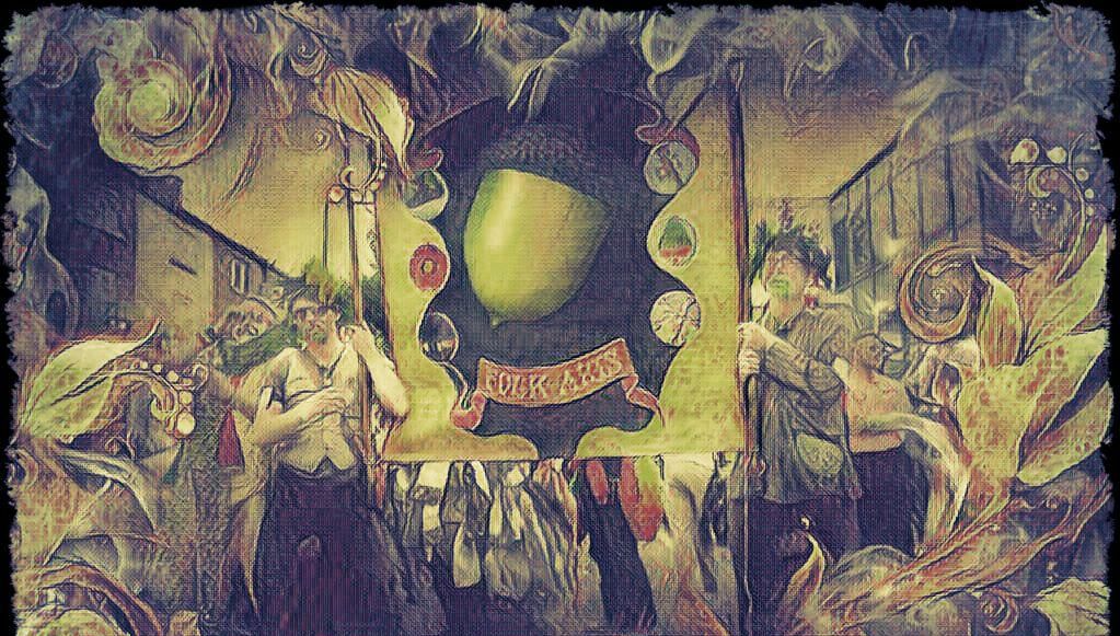 CleverClogger's tweet image. #Oakenhoof #Folk #Arts are really looking forward to parading as The Working Class of 2017 @ManchesterPride this Saturday #Buzzin4Pride