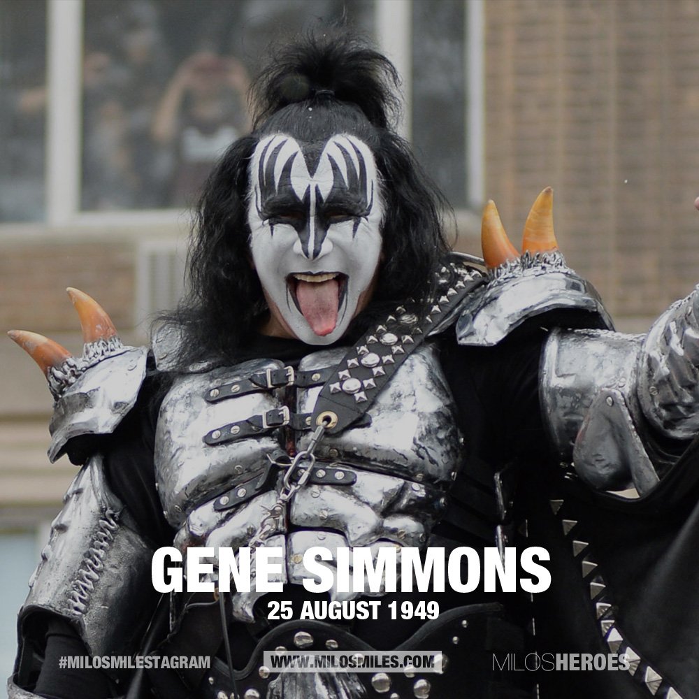 Happy Birthday Gene Simmons - KISS (250849) 