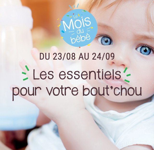 [INDISPENSABLES DE LA RENTRÉE] Préparez la rentrée avec #natureo!  Le Mois du #Bébé a commencé ! 👼bit.ly/2xeIXQH #bio