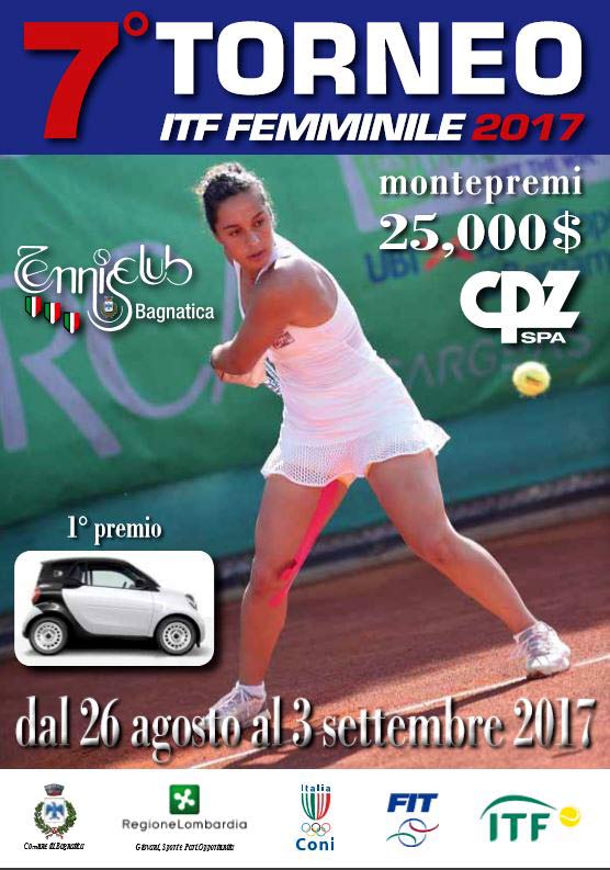 Lodautospa's tweet photo. #LodautoBergamo ti aspetta al 
Tennis Bagnatica dal 26 Agosto al 3 Settembre 2017 per il #torneo ITF #Femminile! In palio una #smart! https://t.co/8ADhvRWZvy