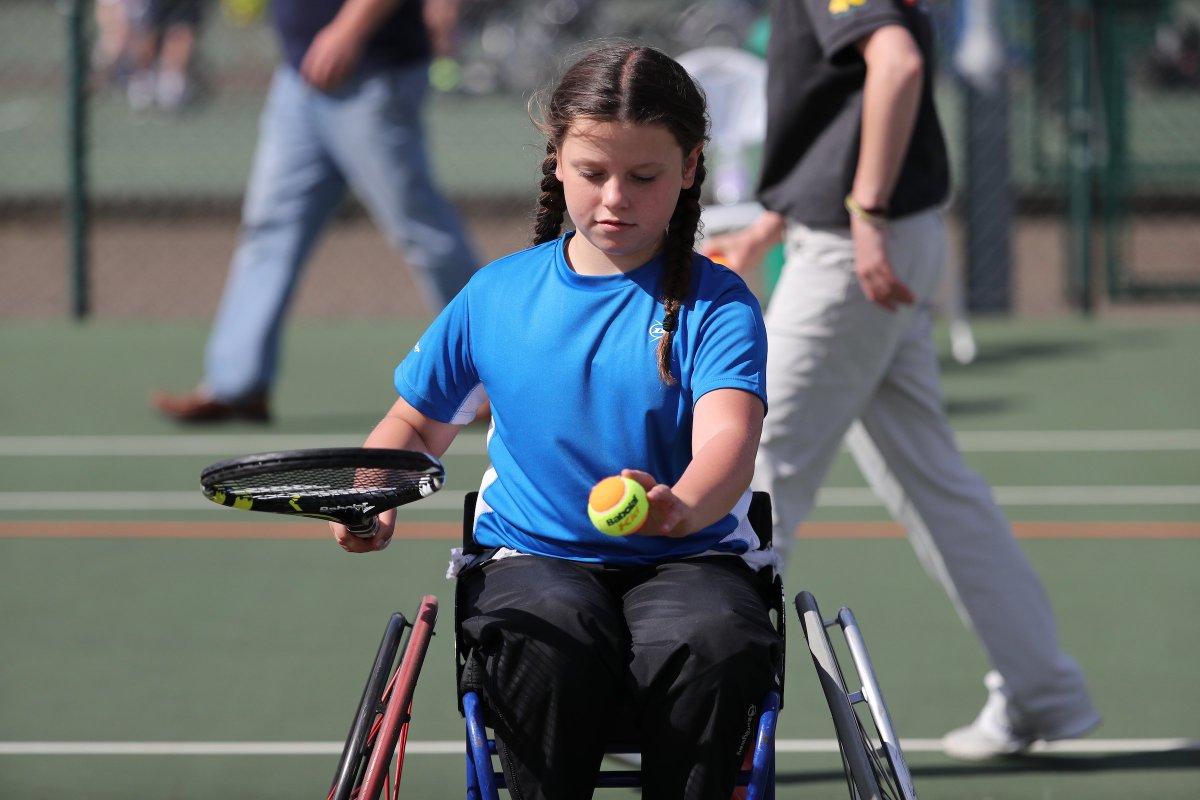 CP_Sport's tweet photo. Free wheelchair tennis festival with the @TennisFndation  Portsmouth Tennis Centre 30-Sep 12:00-16:00 https://t.co/y4hKoriMiD #pushtopodium https://t.co/XXbjDlgo1V