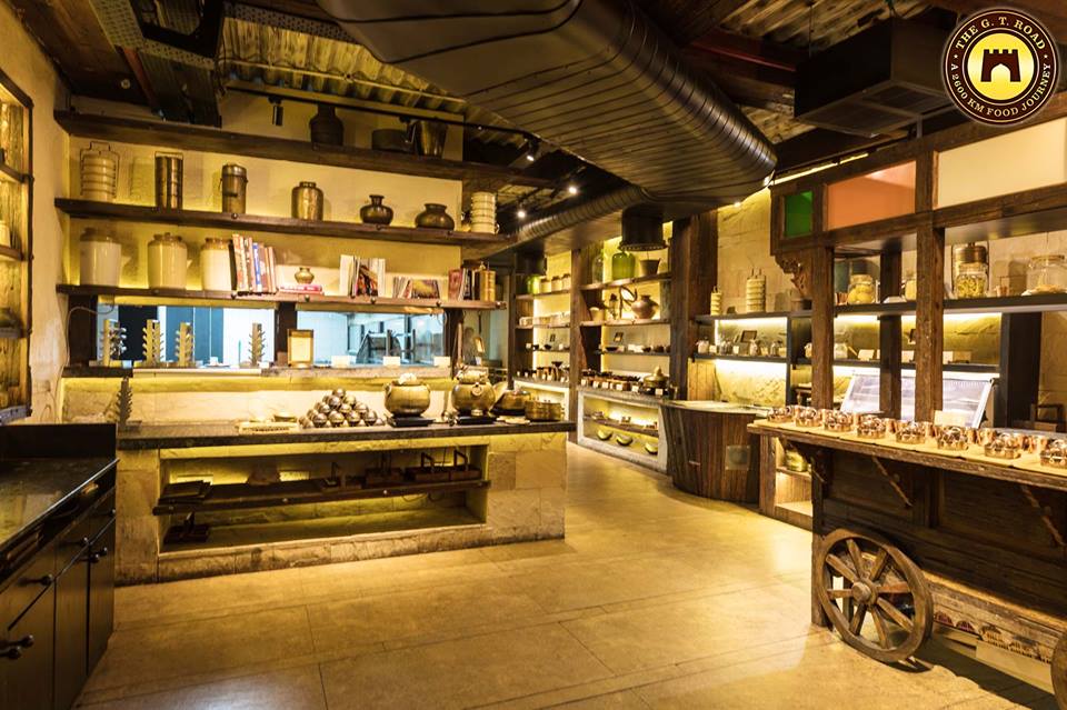 TheGTRoad1's tweet image. A fascinating tour of history while delighting your senses!!
#revisitingroots #authenticflavors #buffetrestaurant #thegtroad #connaughtplace
