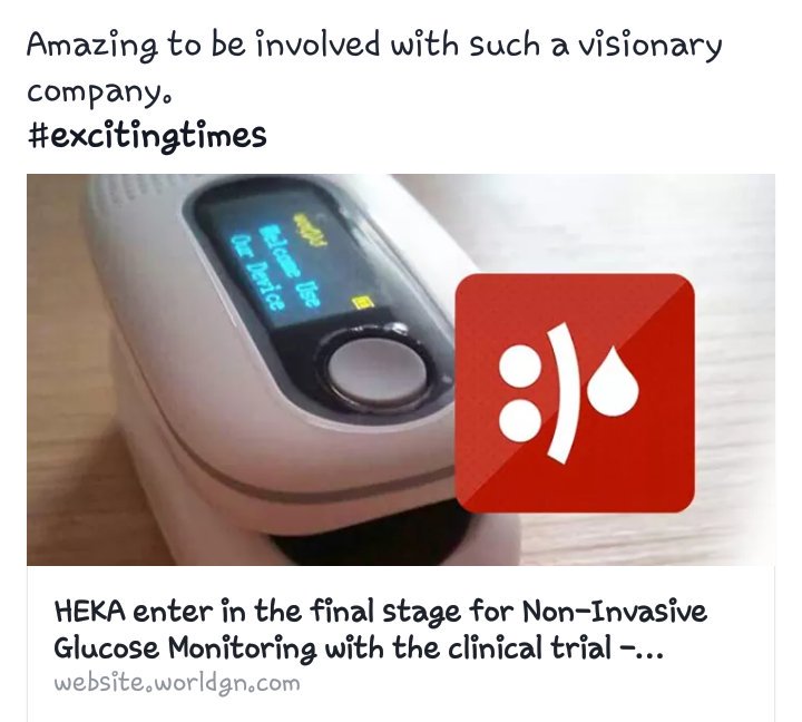 cryptogogetter's tweet photo. #Hello2Helo
Exciting future ahead #business
#opportunity #mlm #vision #success #AppDev #DiabetesNews #Changetheworld
#helpingothers https://t.co/jJe2oRaH6k