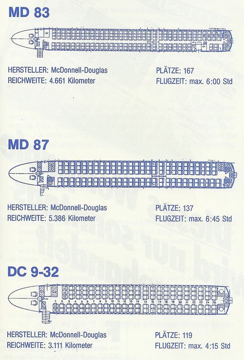 Md 80 Seating Chart