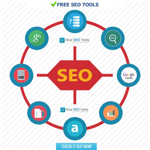 NiceSEOTools's tweet photo. Nice SEO Tools is an amazing website that provides all SEO tools at absolutely free of cost.
#NiceSEOTools #SEO 😀 https://t.co/ezxqvY41Tu