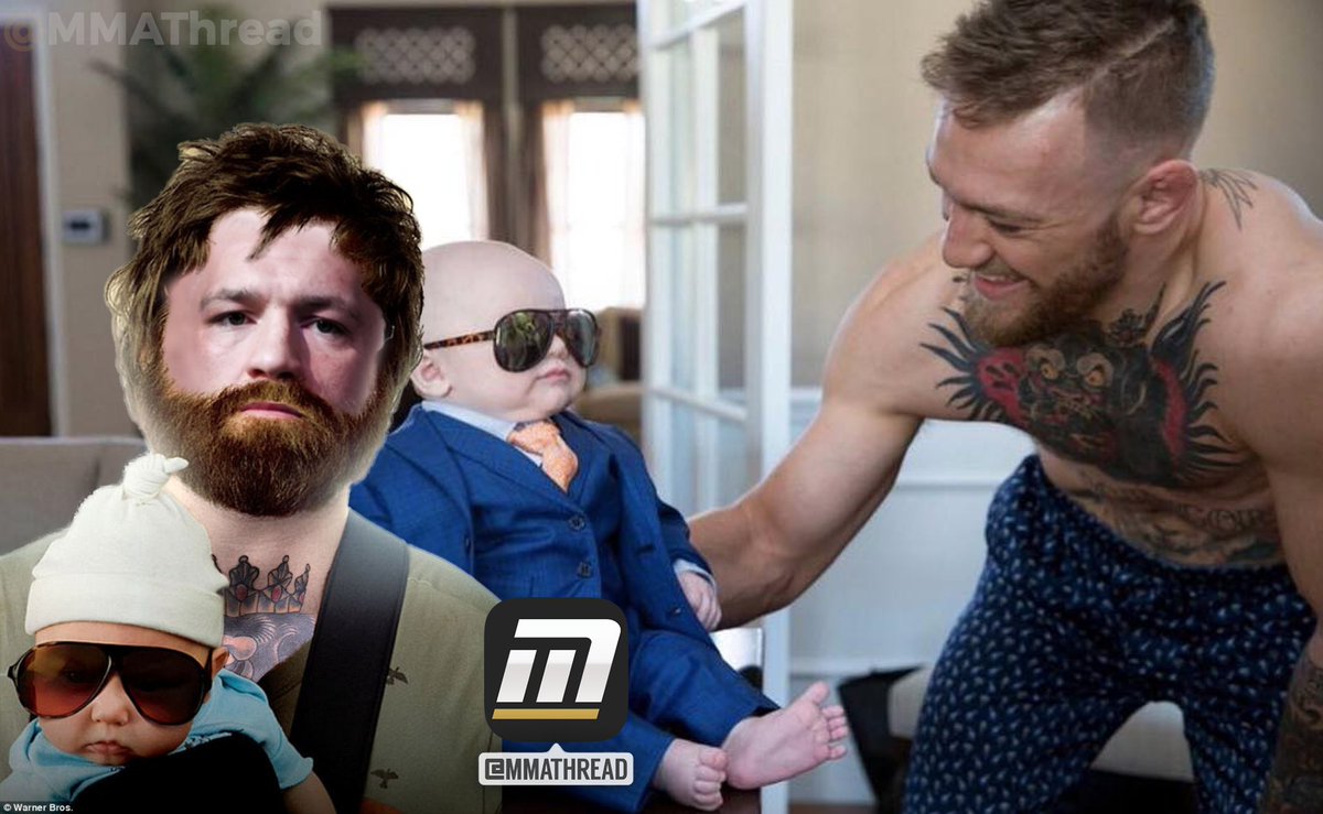 MMAThread's tweet image. Started from the bottom...