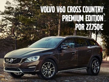 Surauto_Volvo's tweet photo. #VolvoV60 Cross Country D3 Premium Edition por 27.750€. Ven antes del 30 de septiembre.
👉https://t.co/8009HPeW3i
#Ofertas #Surauto #Jerez https://t.co/JsDuuzI6Lx