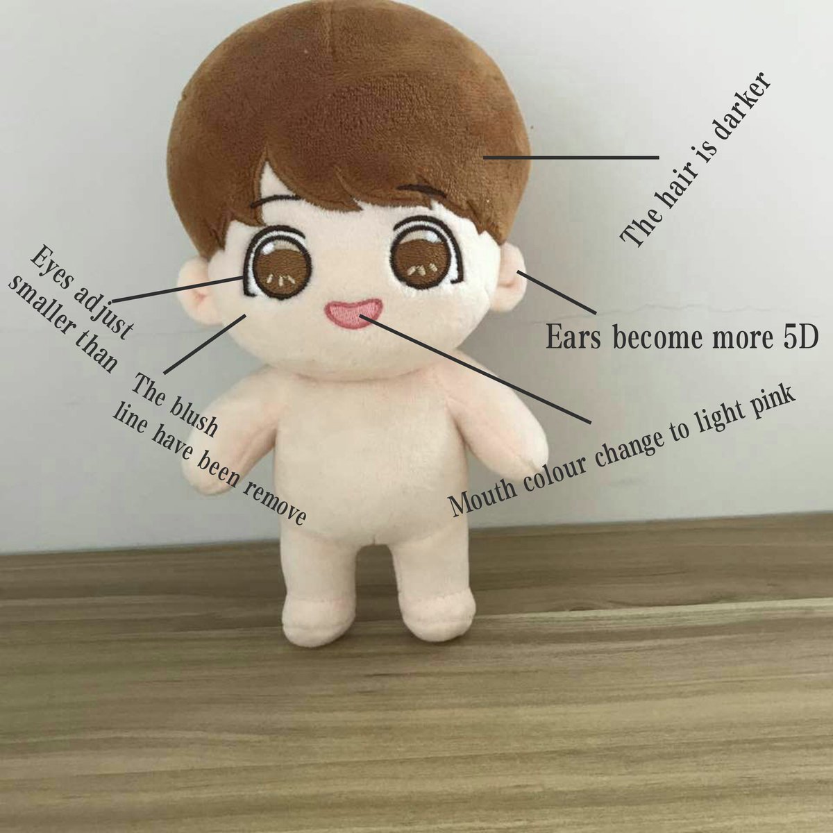 CosJin_'s tweet photo. [Please and Help RT]
Sample 2😘 Pleasa leave me a comment about the sample 2🙏

#Btsdoll #btsdolls #btsdoll代购 #BtsdollJin #Jin #CosJin https://t.co/LcBYH779mt