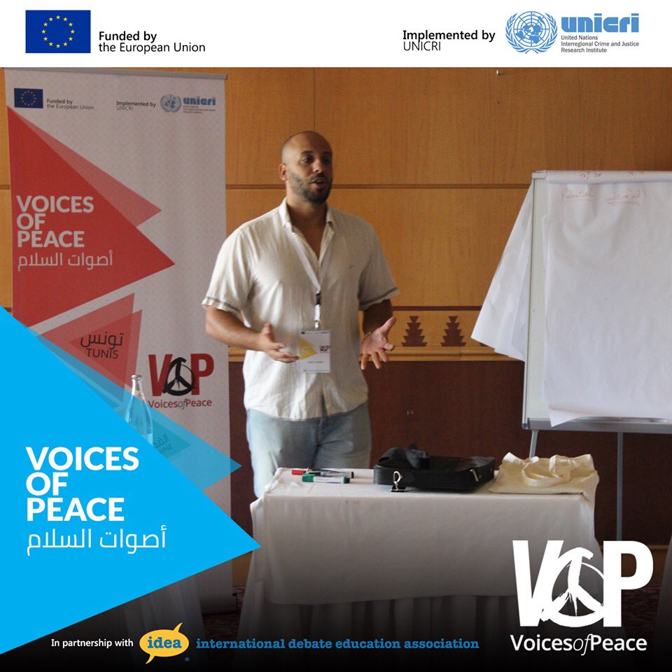 IDEAMENA's tweet photo. We are already halfway through the ToT! Here we go with day 3 in Voices of Peace's Training of Trainers! 😍🤓 #IDEAMENA #VOP #TOT #DEBATE https://t.co/BE7dV2D12R