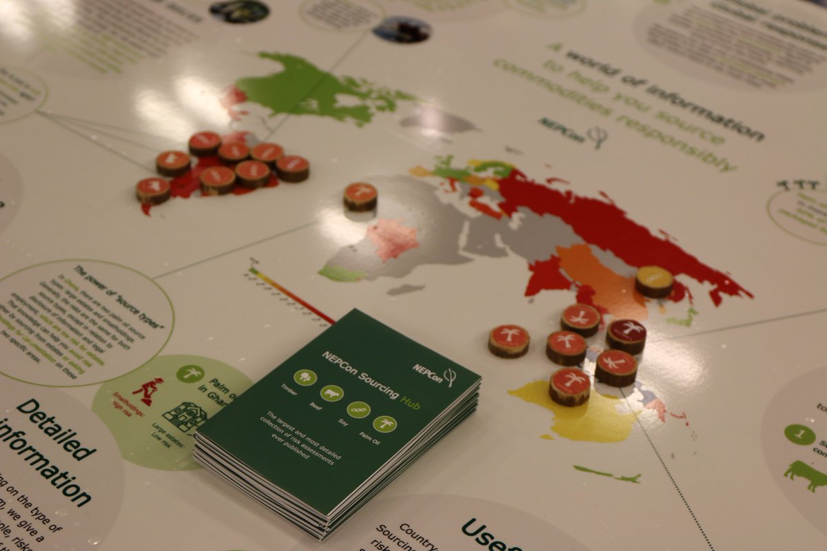 PreferbyNature's tweet photo. Launching #SourcingHub at #BITECopenhagen, the largest and most detailed collection of risk data ever published https://t.co/8SsXPGJ125 https://t.co/M84dxWNtMW