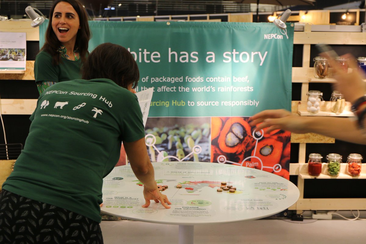 PreferbyNature's tweet photo. Launching #SourcingHub at #BITECopenhagen, the largest and most detailed collection of risk data ever published https://t.co/8SsXPGJ125 https://t.co/M84dxWNtMW