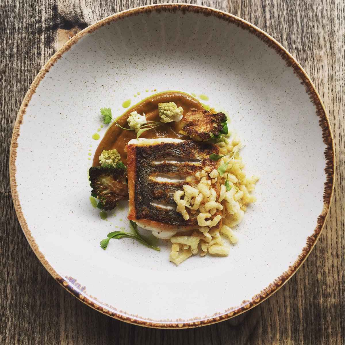 If this beaut hake dish doesn't make you want to book a table at the NEW <a href="/Docket_No33/">Docket Restaurant</a> in #Whitchurch via 01948 665553 then you're nuts!