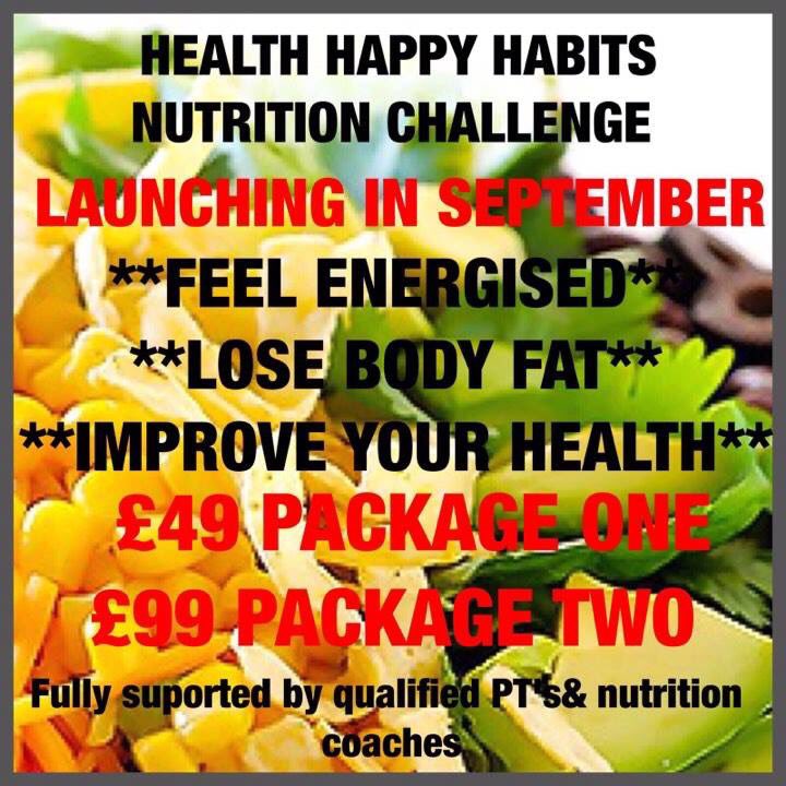 Healthy Happy Habits 🥑🥗
Need help getting back on track or starting a new health habit? DM me for info!