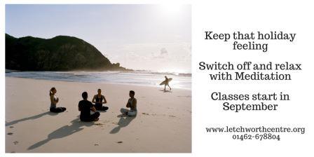 Stressed or anxious? why not try meditation to help calm the mind and body. ow.ly/ZHxz30ezcsU