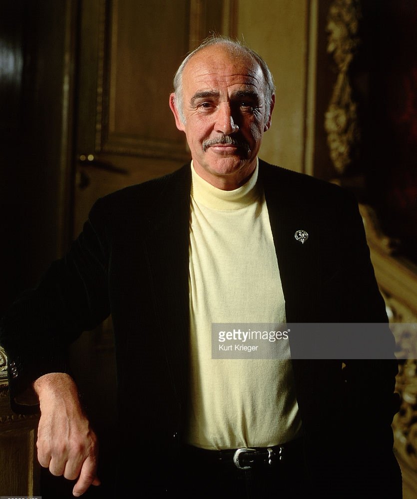 Happy Birthday to the great Sean Connery!  Wishing him good health. 