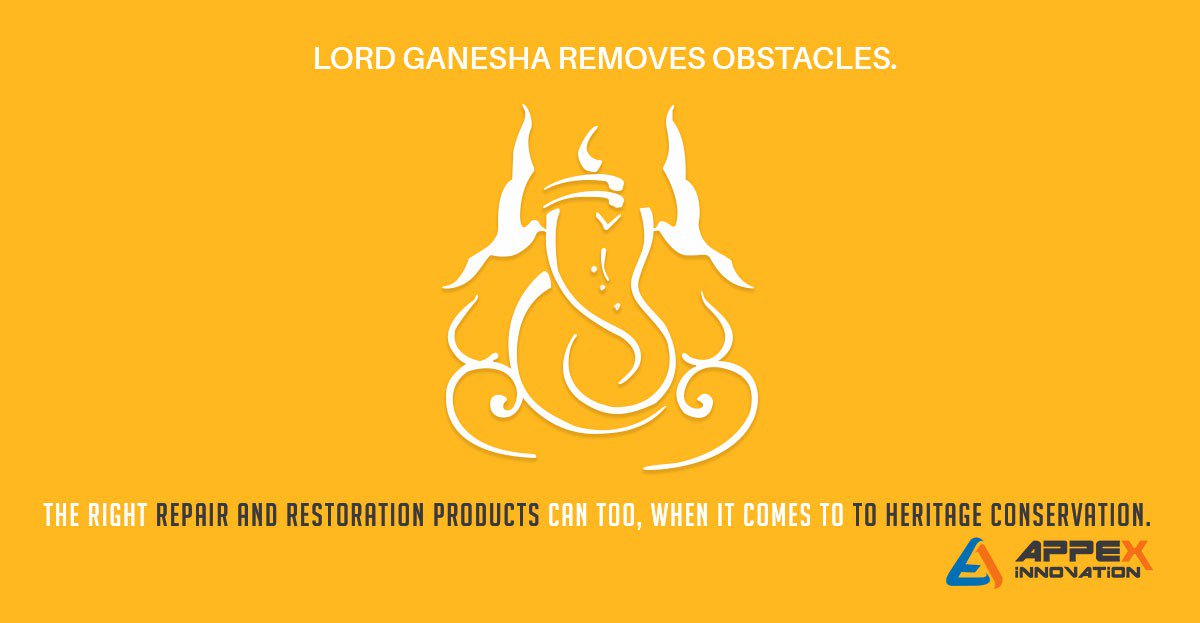 Give #heritageConservation a new beginning this festive season! Best wishes on the occasion of #GaneshChaturthi
