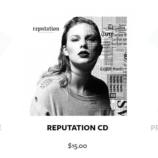 _REPUTATIONTOUR's tweet photo. #Reputation Will Be $15 When It Comes Out November 10th. You Can Buy It Straight From 
https://t.co/W4PRJCe49d 

#LookWhatYouMadeMeDo https://t.co/ospzPkgMnh
