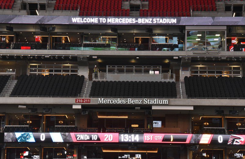 ATLTechTalk's tweet image. #AtlantaTechnology: How technology will serve fans at Mercedes-Benz Stadium
 - atlanta.techtalk1.com/2017/08/atlant…