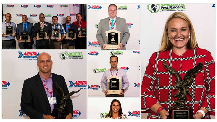 ATLTechTalk's tweet image. #AtlantaTechnology: Arrow Exterminators Hosts Annual Fiscal Year Kickoff Meeting
 - atlanta.techtalk1.com/2017/08/atlant…