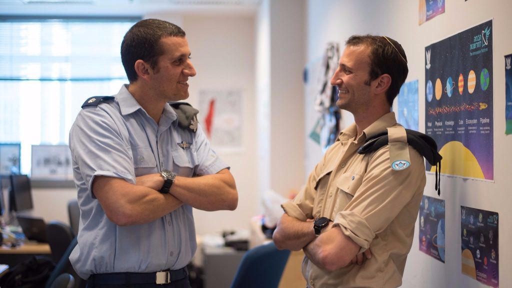 ATLTechTalk's tweet image. #AtlantaTechnology: 26-year-old from Atlanta wants the Israeli army to innovate like Google
 - atlanta.techtalk1.com/2017/08/atlant…