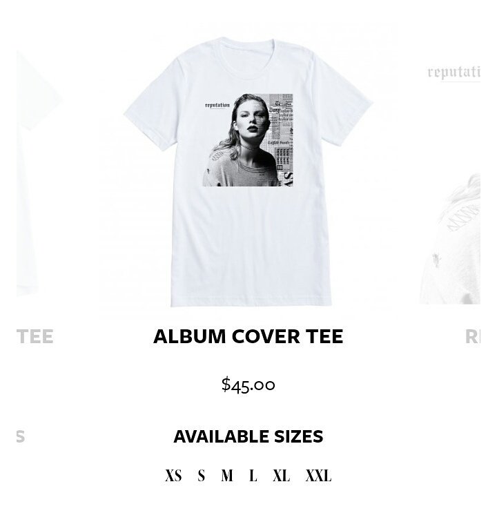 _REPUTATIONTOUR's tweet photo. You Can Currently Buy The Album Cover Tee For $45 On 
https://t.co/W4PRJCe49d 🐍

#LookWhatYouMadeMeDo #Reputation https://t.co/Gg2UFfCjp3