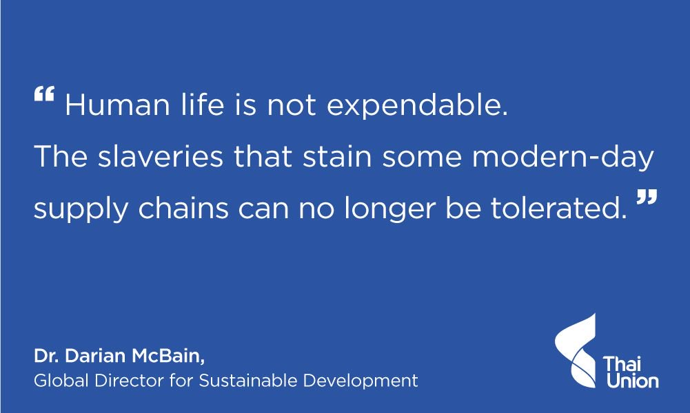 SeaChangeSD's tweet photo. .@DarianMcBain: Human life is not expendable. #BaliProcess #EndSlavery #PerthForum Full statement: https://t.co/zE1FxaL8Il https://t.co/xqKVpxB1Op