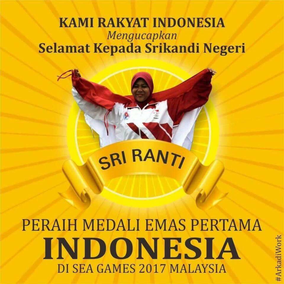 Gak ada yg menampilkannya scr "resmi" ya kita tampilkan sendiri saja. #MCA
