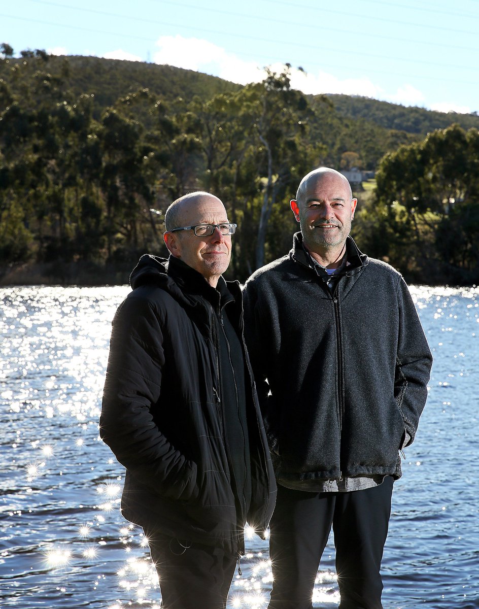 TasWeekend's tweet photo. Explore the Derwent river with artists David Stephenson and Martin Walch tomorrow in @TasWeekend @themercurycomau @UTAS_ @tasmuseum https://t.co/wwZEQE2iYb