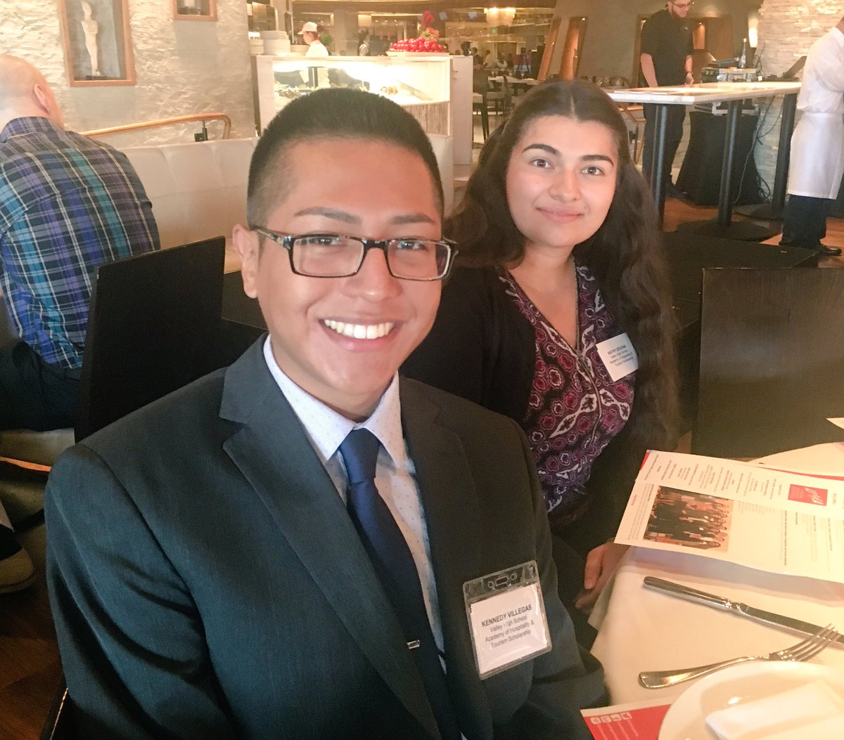 Valley_AOHT's tweet photo. Thank you @LVHospitality for supporting our @ClarkCountySch Students! #scholarships #hospitalityislasvegas #vhsalumni @Valley_Vikings ❤️👏🏻 https://t.co/FLtqTXWgwE