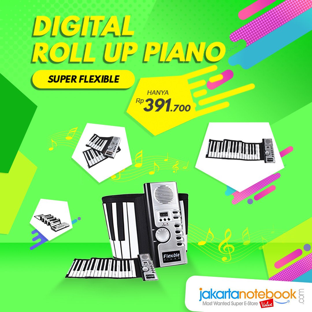 jakartanotebook's tweet photo. Dapatkan harga termurah Digital Roll Up Piano di: https://t.co/Aqk0VTmca3 #piano #jakartanotebook https://t.co/7OshVMJkrl