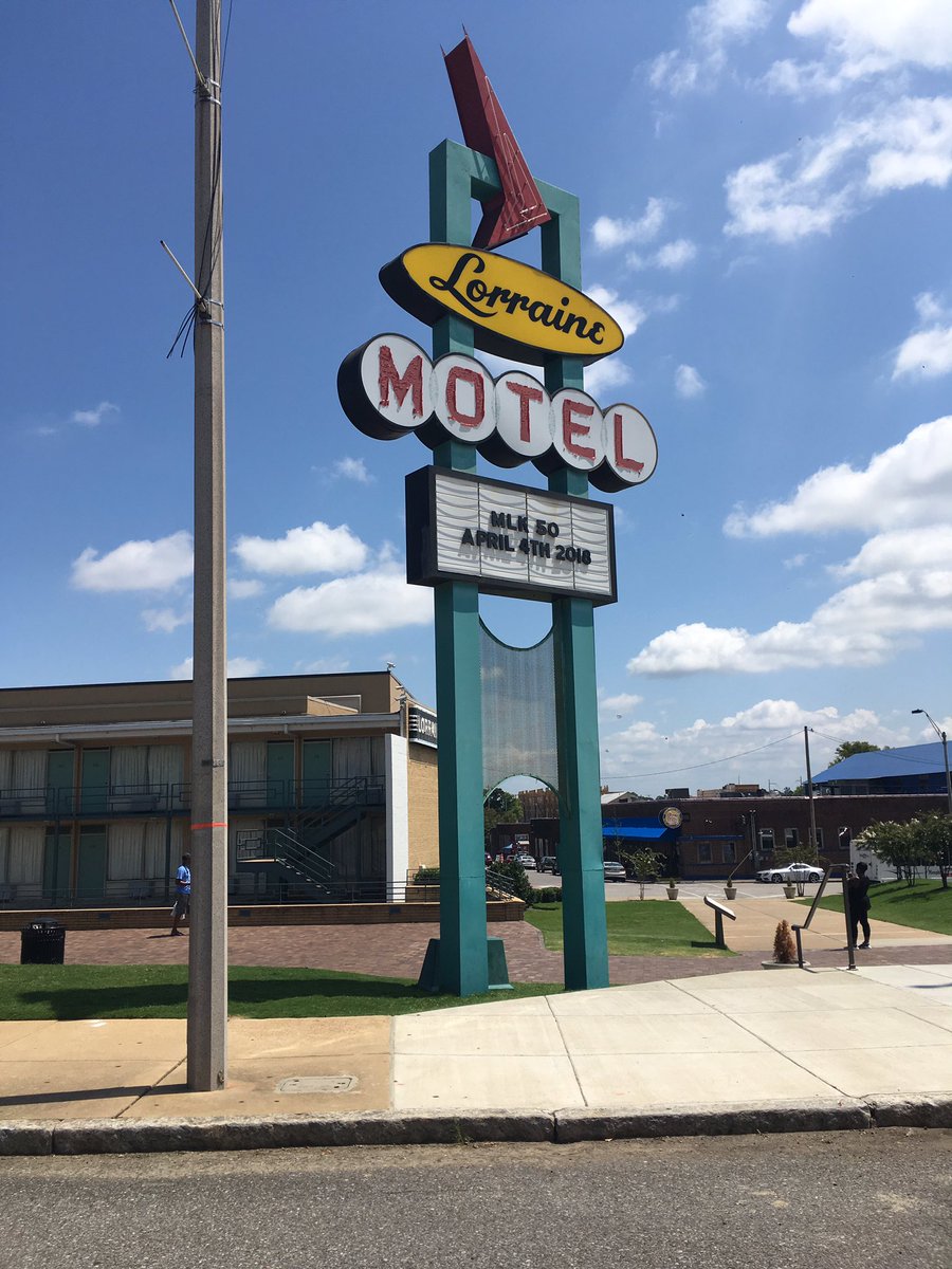charwalcott's tweet photo. Memphis..what a place!! #emotional #MartinLutherKing #music #CivilRights #history #BBking #Blues #AlGreen #staxs #Mississippi https://t.co/jdi5U2Tvly