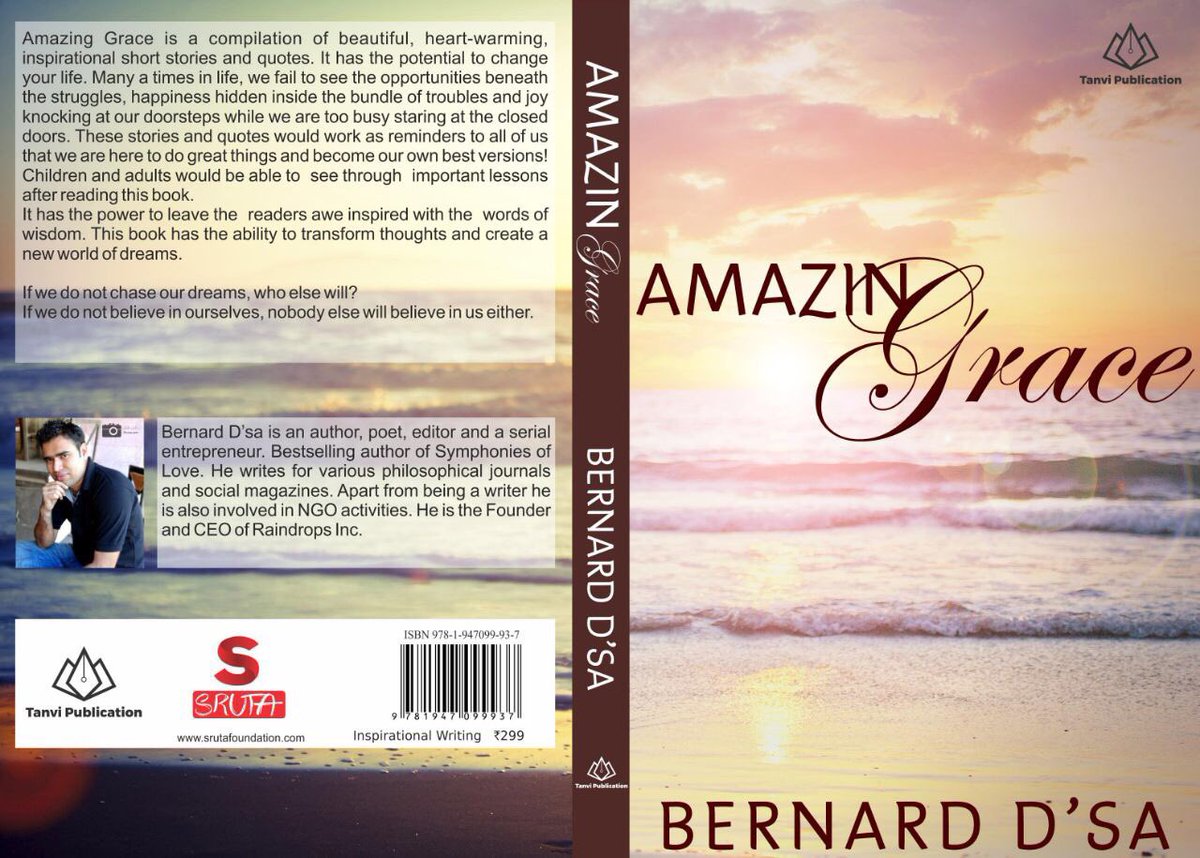TanviPub's tweet photo. Amazing Grace By Bernard D'sa 

Releasing 8th September, 2017. https://t.co/Y4KvEIr5ld