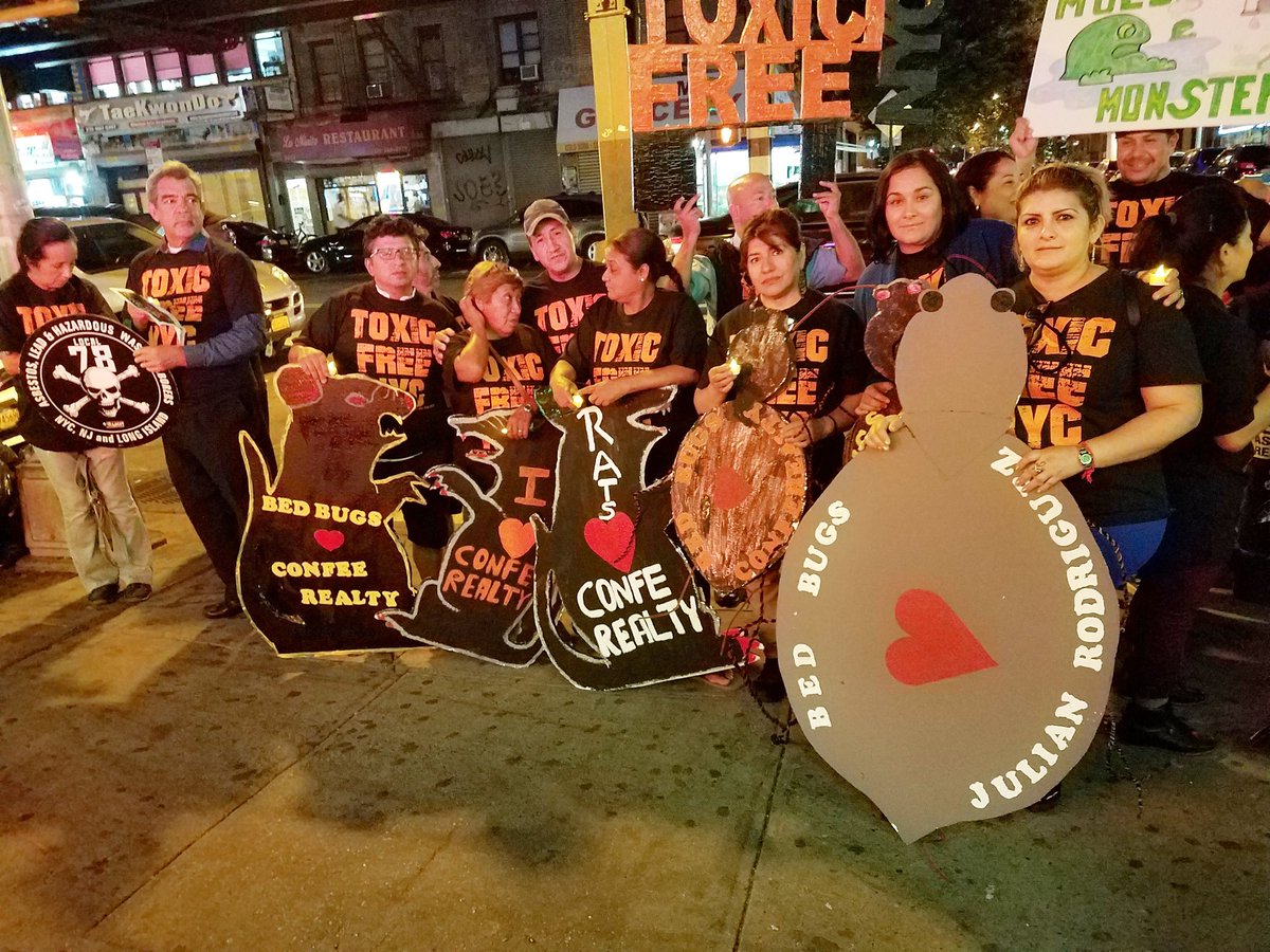 MarthaELENACORO's tweet photo. @ydanis @LiUNALocal78 @YdanisEs @NYCCouncil #ToxicFreeNYC #Mold #Local78 https://t.co/311YHioi9Y